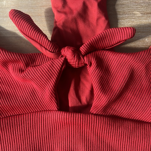 Red L Space bikini - Picture 9 of 10